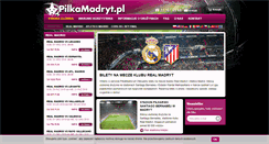 Desktop Screenshot of pilkamadryt.pl