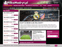 Tablet Screenshot of pilkamadryt.pl